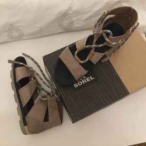 Sorel Torpedo Gladiator sandal